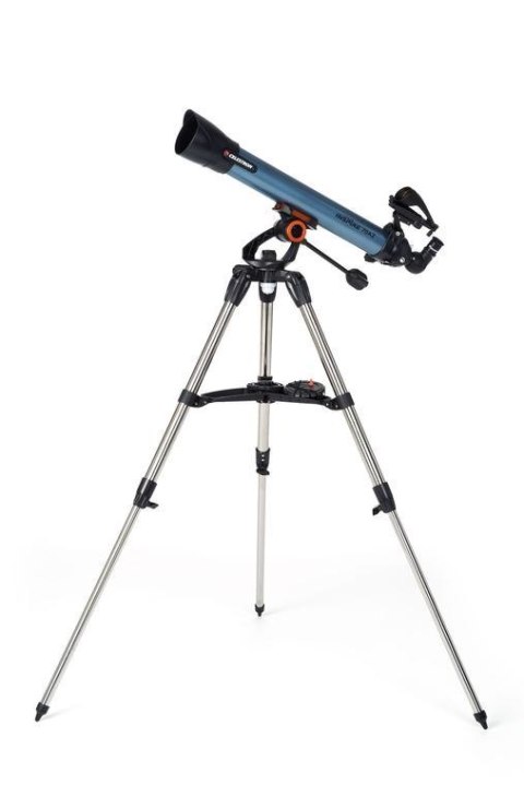 Celestron Inspire 70AZ Luneta 35x Czarny, Niebieski