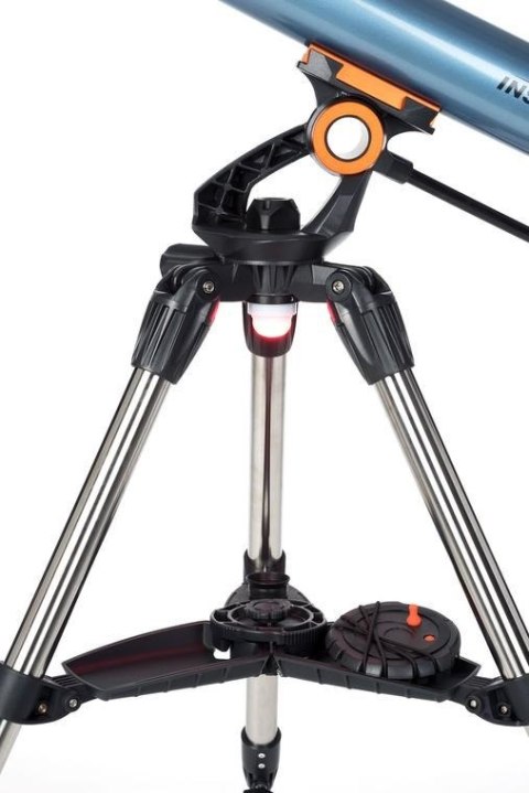 Celestron Inspire 70AZ Luneta 35x Czarny, Niebieski