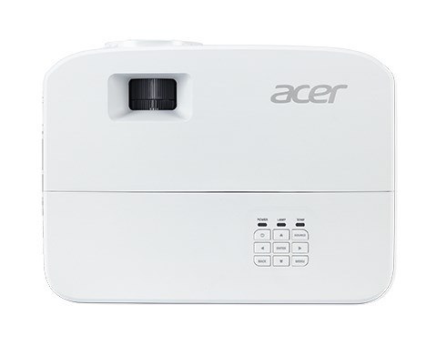 Acer P1357Wi projektor danych Projektor o standardowym rzucie 4500 ANSI lumenów WXGA (1280x800) Kompatybilność 3D Biały