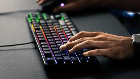 CHERRY G80-3000N RGB TKL klawiatura Uniwersalne USB QWERTZ Niemiecki Czarny