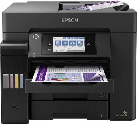 Epson EcoTank ET-5850 Atramentowa A4 4800 x 1200 DPI 32 stron/min Wi-Fi