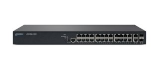 LANCOM GS-2326P+ Zarządzany L2 Gigabit Ethernet (10/100/1000) Obsługa PoE 1U Czarny