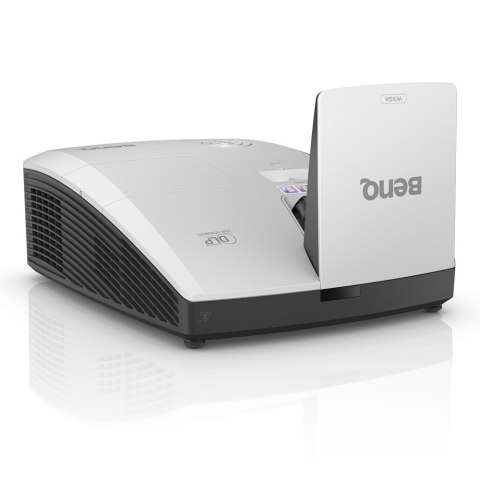 BenQ MW855UST+ projektor danych Projektor ultrakrótkiego rzutu 3500 ANSI lumenów DLP WXGA (1280x800) Kompatybilność 3D Czarny, B