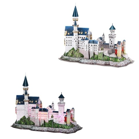 CubicFun Neuschwanstein Castle Puzzle 3D 128 szt. Budynki