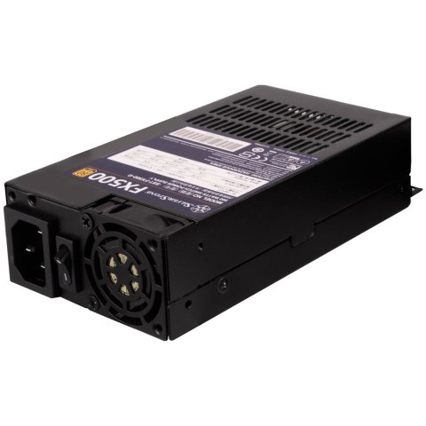 Silverstone FX500 moduł zasilaczy 500 W 20+4 pin ATX Flex ATX Czarny