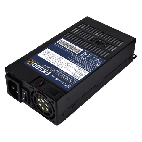 Silverstone FX500 moduł zasilaczy 500 W 20+4 pin ATX Flex ATX Czarny