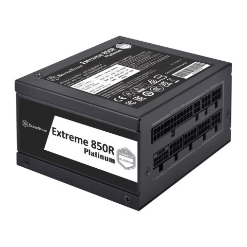 Silverstone SST-EX850R-PM moduł zasilaczy 850 W 20-pin ATX SFX Czarny