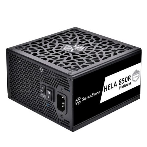 Silverstone HELA 850R Platinum moduł zasilaczy 850 W 20+4 pin ATX ATX Czarny