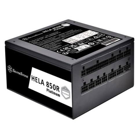 Silverstone HELA 850R Platinum moduł zasilaczy 850 W 20+4 pin ATX ATX Czarny