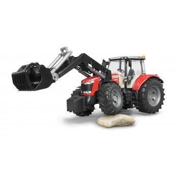 BRUDER Massey Ferguson 7624 with frontloader