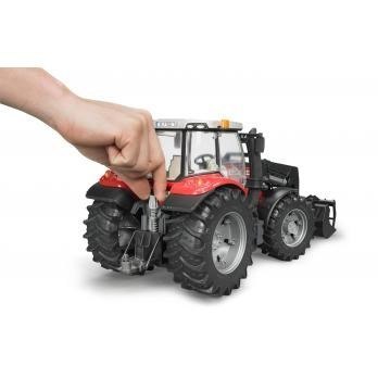 BRUDER Massey Ferguson 7624 with frontloader