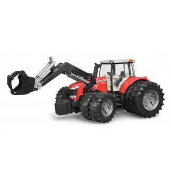 BRUDER Massey Ferguson 7624 with frontloader