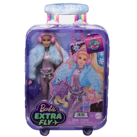 Barbie Extra Fly: Lalka, zestaw HPB16 /4