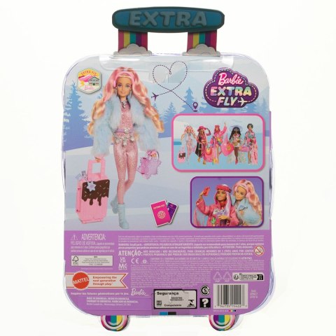 Barbie Extra Fly: Lalka, zestaw HPB16 /4