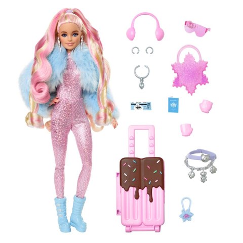 Barbie Extra Fly: Lalka, zestaw HPB16 /4