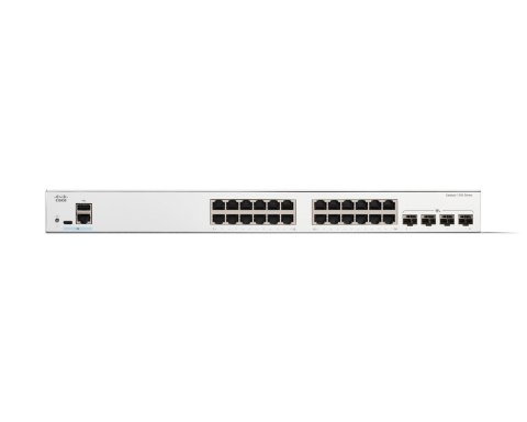 Cisco C1300-24T-4X łącza sieciowe Zarządzany L2/L3 Gigabit Ethernet (10/100/1000) Biały