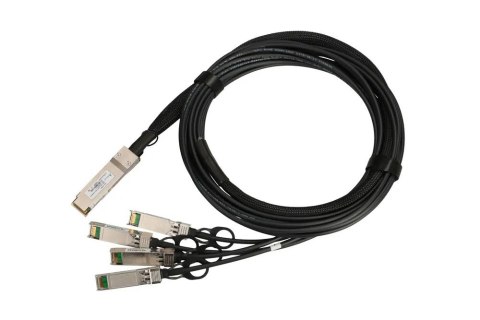 Extralink Kabel QSFP+ QSFP+ DAC DAC, 40Gbps do 4x 10Gbps 3m, 30AWG