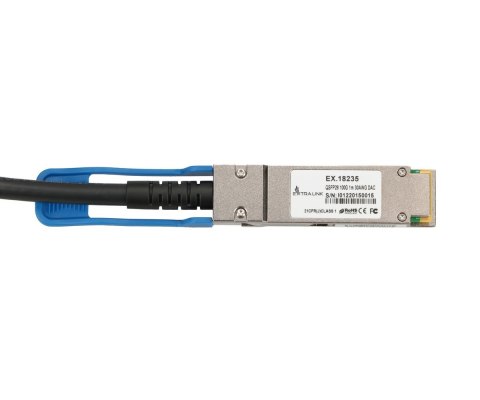 Extralink Kabel QSFP28 QSFP28 DAC DAC, 100G, 1m, 30AWG Passive