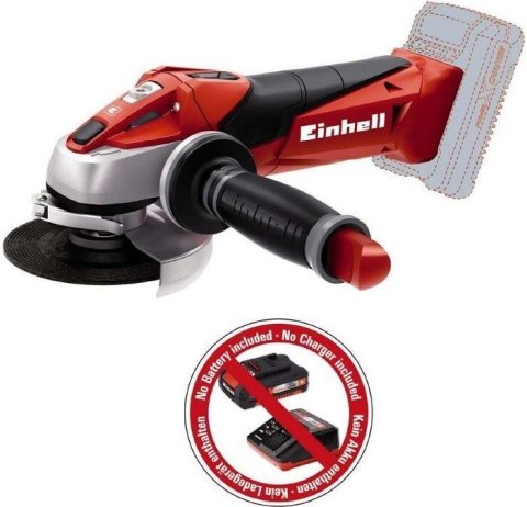 Einhell TE-AG 18/115 Li-Solo szlifierka kątowa 11,5 cm 8500 RPM 1,21 kg