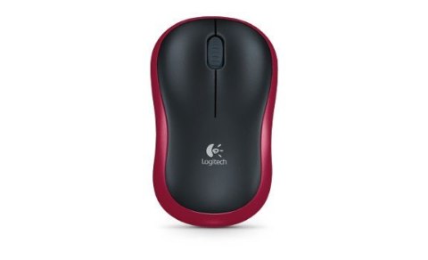 Logitech M185 myszka RF Wireless Optyczny 1000 DPI Oburęczny