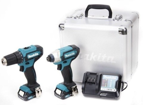 MAKITA CLX224X zestaw akumulatorowy combo