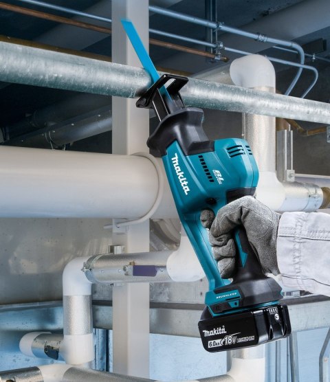 Makita DJR189Z piła szablasta Czarny, Niebieski