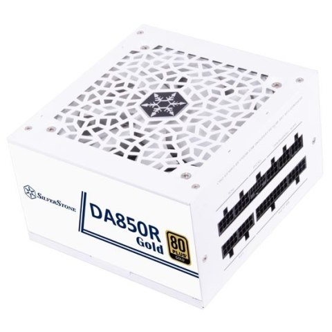 Silverstone DA850R moduł zasilaczy 850 W 20-pin ATX ATX Biały