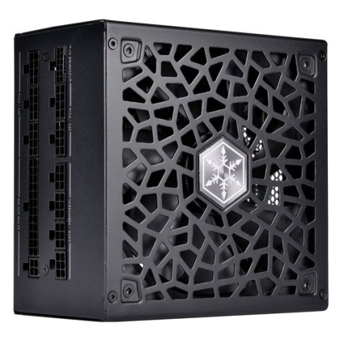 Silverstone HELA 850R Platinum moduł zasilaczy 850 W 20+4 pin ATX ATX Czarny