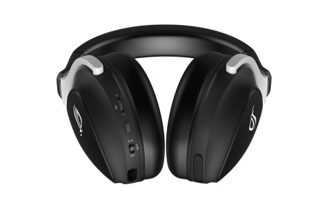 ASUS ROG Delta S Wireless Zestaw słuchawkowy Bezprzewodowy Opaska na głowę Gaming Bluetooth Czarny