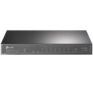 TP-Link TL-SG1210P Nie zarządzany Gigabit Ethernet (10/100/1000) Obsługa PoE Szary