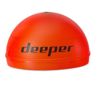 Osłona nocka do wędkowania Deeper Night Cover 65 mm czerwone światło