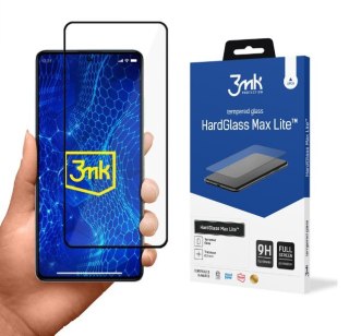 3MK HARD GLASS MAX LITE REDMI NOTE 12 5G