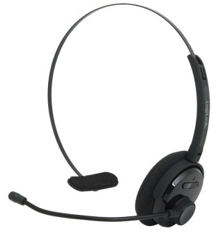 LogiLink BT0027 headphones/headset słuchawki z mikrofonem Opaska na głowę Czarny