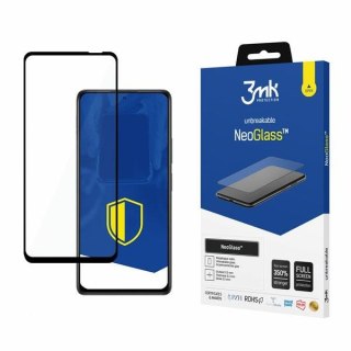 3MK NeoGlass Xiaomi Redmi Note 10 Pro czarny/black