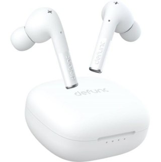 DeFunc Słuchawki Bluetooth 5.2 True Entertainment bezprzewodowe białe/white 71534