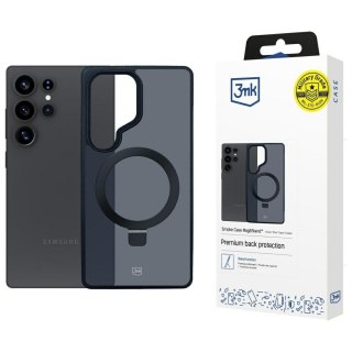 Etui 3MK Smoke Case Mag&Stand do Samsung Galaxy S25 Ultra