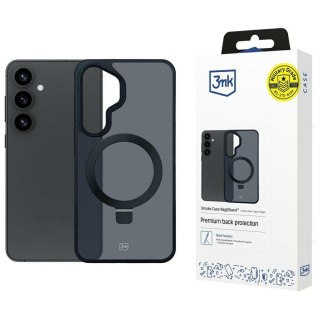 Etui 3MK Smoke Case Mag&Stand do Samsung Galaxy S25+