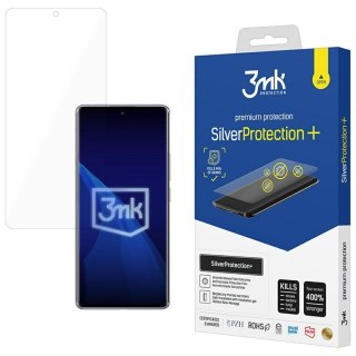 Folia Antymikrobowa montowana na mokro 3MK SilverProtect+ do Redmi Note 14 Pro 4G