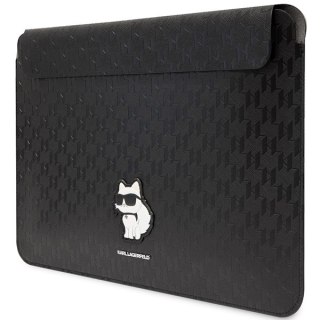 Karl Lagerfeld Sleeve KLCS16SAKHPCK 16" czarny/black Saffiano Monogram Choupette