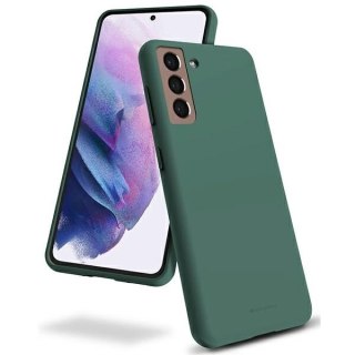 Mercury Silicone iPhone 15 6.1" zielony/green