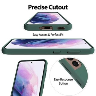 Mercury Silicone iPhone 15 6.1" zielony/green