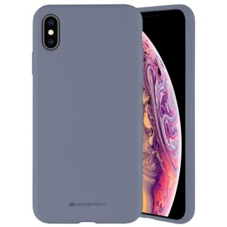 Mercury Silicone iPhone 15 Pro 6,1" lawendowy/lavender