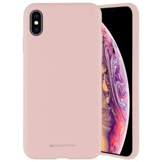 Mercury Silicone iPhone 15 Pro 6,1" różowo-piaskowy/pink-sand