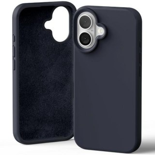 Mercury Silicone iPhone 16 6,1" granatowy/navy