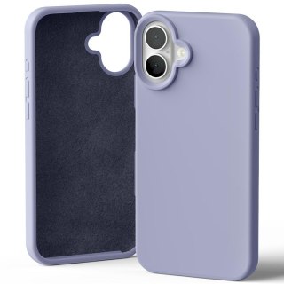 Mercury Silicone iPhone 16 Plus 6,7" lawendowy/lavender