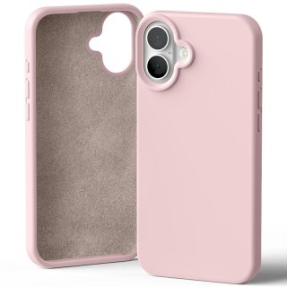 Mercury Silicone iPhone 16 Plus 6,7" różowo-piaskowy/pink-sand