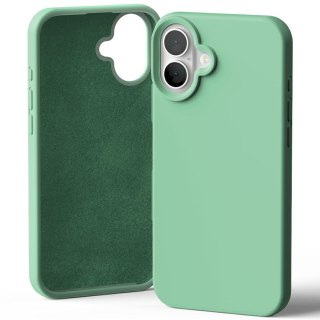 Mercury Silicone iPhone 16 Plus 6,7" zielony /green