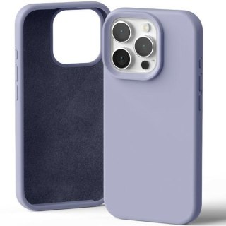 Mercury Silicone iPhone 16 Pro 6,3" lawendowy/lavender