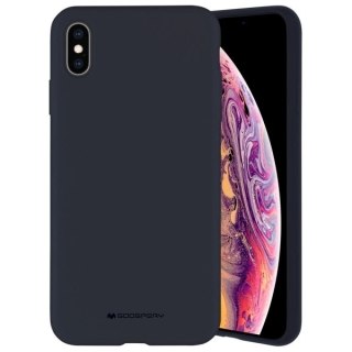 Mercury Silicone Samsung A20s A207 granatowy/navy