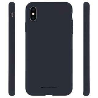 Mercury Silicone Samsung A20s A207 granatowy/navy